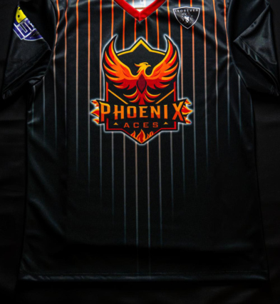 Authentic Phoenix Aces Team Jersey