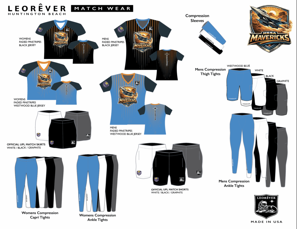Mesa Mavericks Uniforms